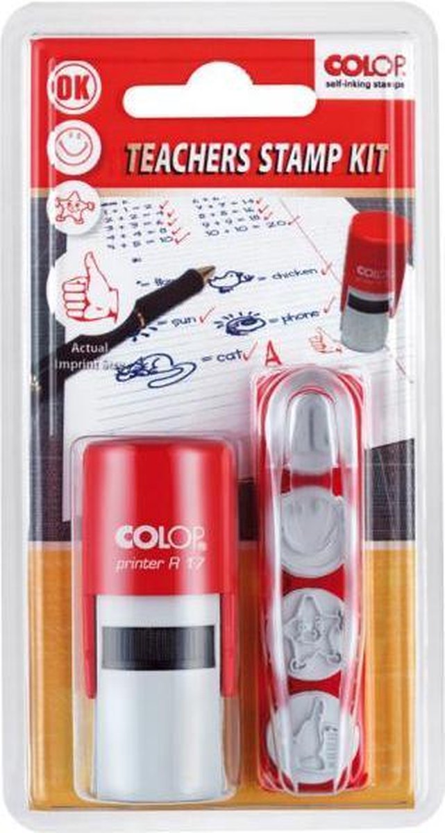 Colop Docentenstempel set