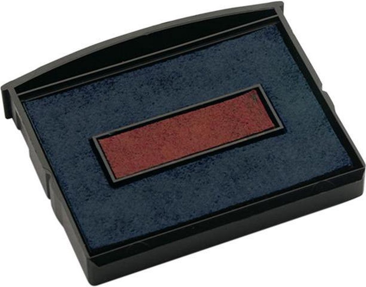   Reserve kussen t.b.v. zelfinktende stempels E/2100/2 rood/ blauw voor 2160RL (pak 2 stuks)