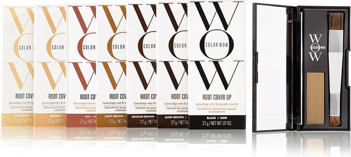 Color Wow Root Cover Up Black