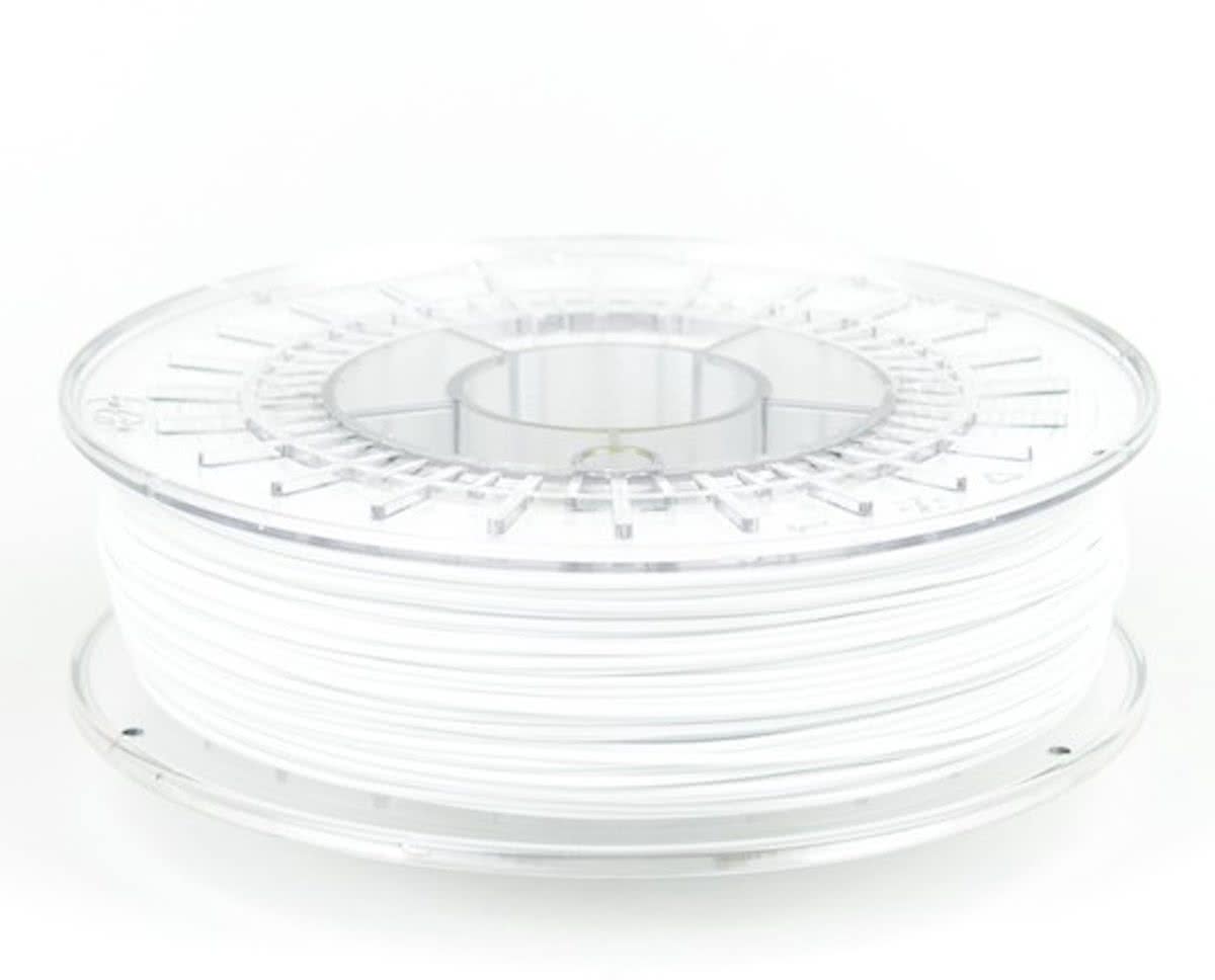 ColorFabb HT WHITE 1.75 / 700 Thermoplastisch copolyester (TPC) Wit 700g 3D-printmateriaal