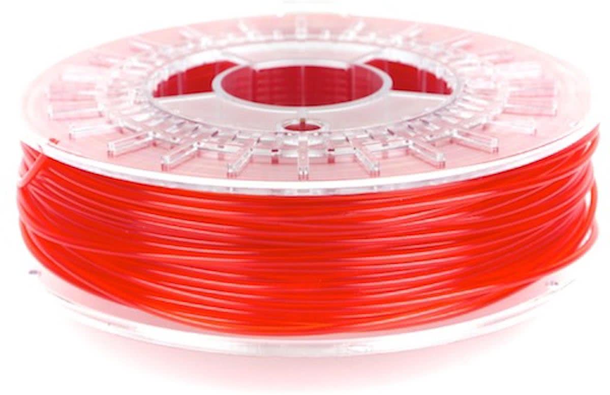 PLA TR RED  TRANSPARENT 2.85 / 2200