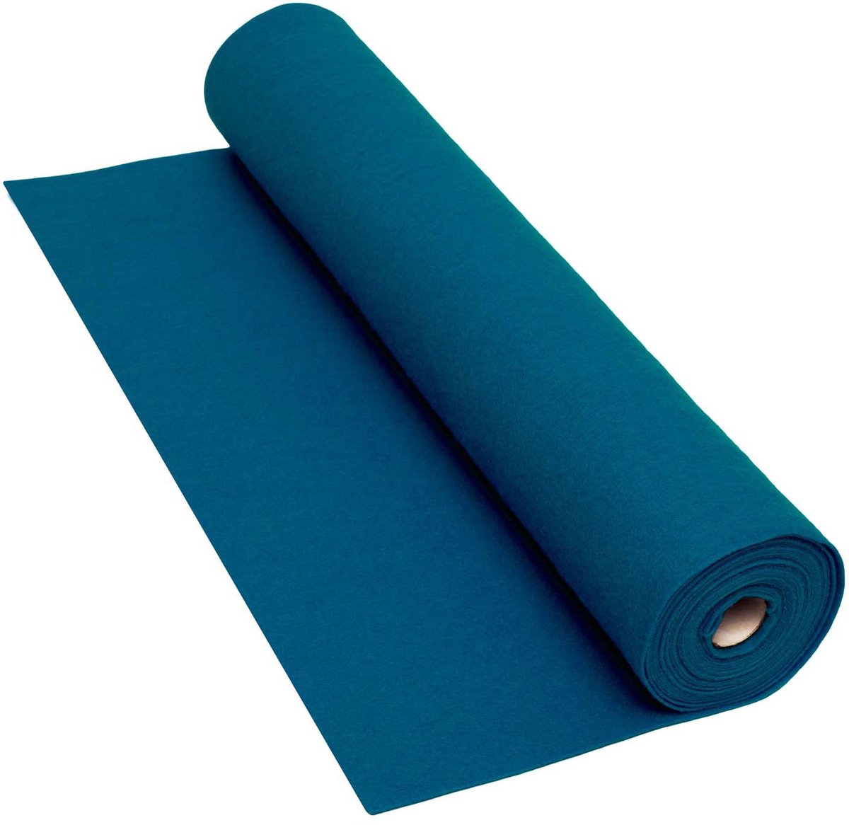 Colorations - Donkerblauwe Viltrol - 160 gsm, 5 m x 45 cm