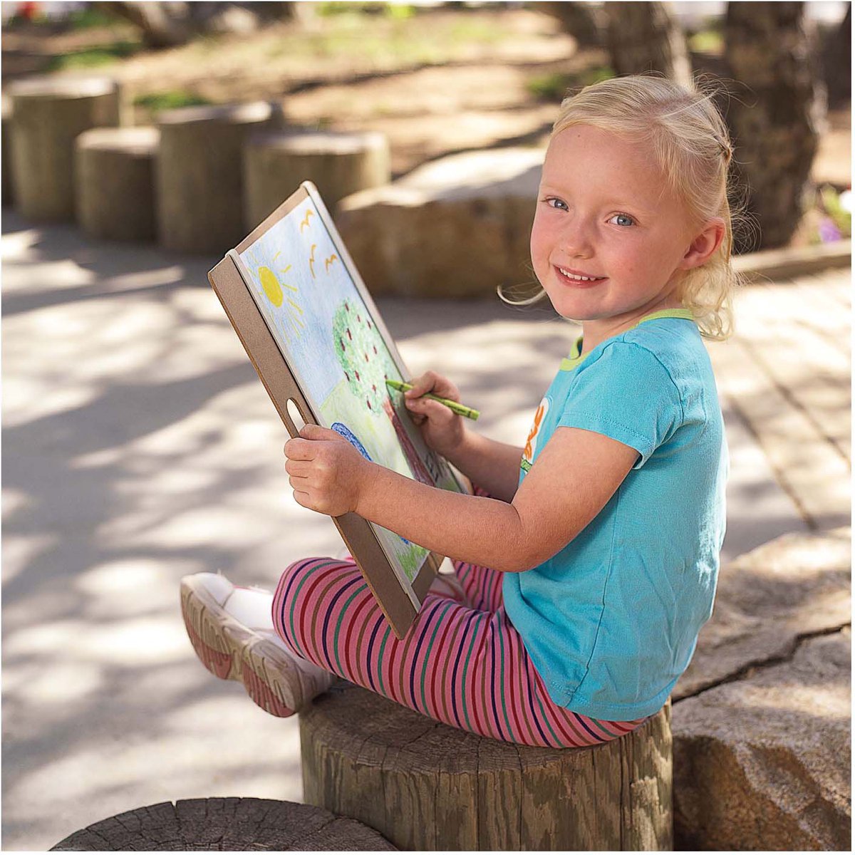 Colorations - Draagbare Tekenborden, 6dlg.