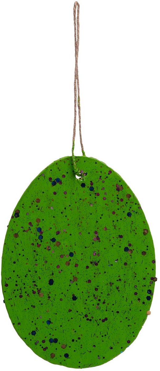 Colorations - Paasei-ornamenten, 6st.