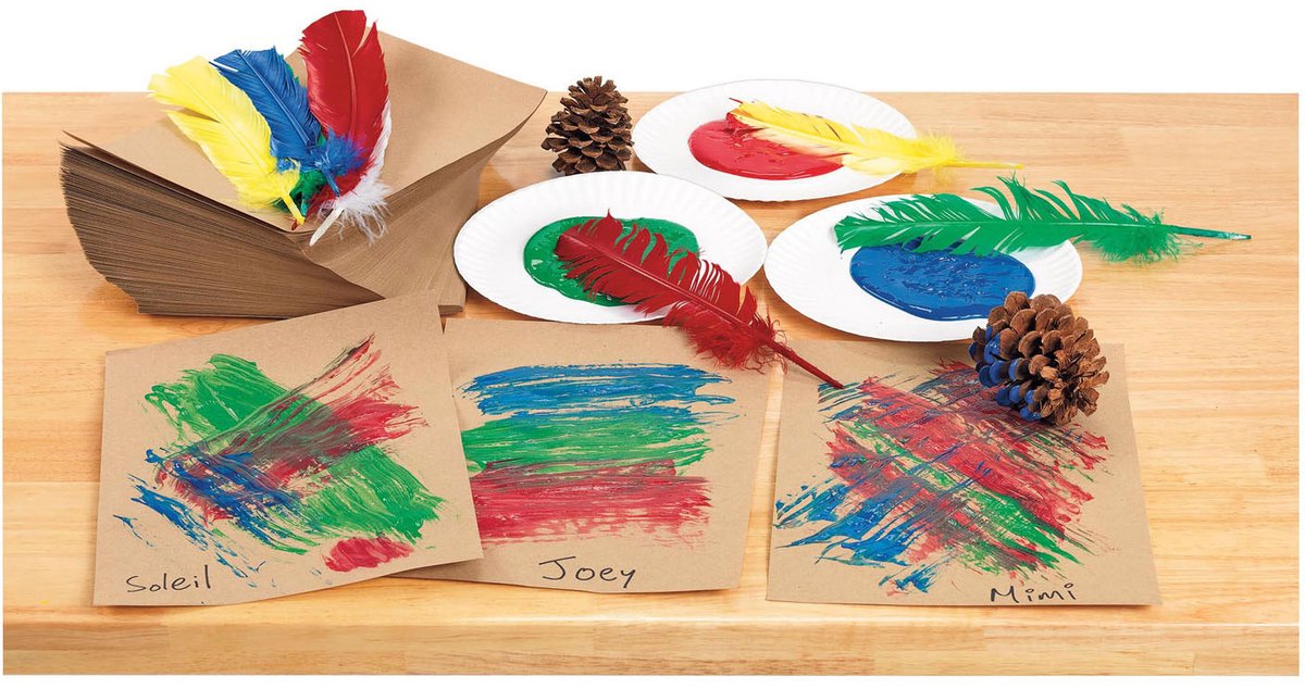 Colorations - Veren 30cm, Set van 24