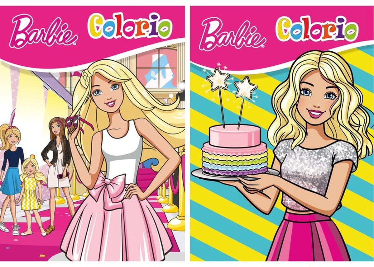 Kleurboek Barbie - Barbie - Kleurplaten - Tekenen - Kleuren - Kleurboek - Verjaardagscadeau Meisje - Vakantieboek - Vakantiekleurboek - Kleurplaat - Kleurplaten