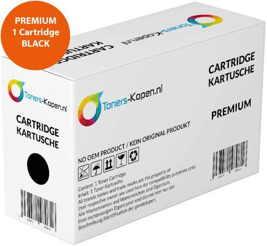 Premium Huismerk toner voor Hp 83A Cf283A Laserjet M125 M127 Tonercartridge / Zwart