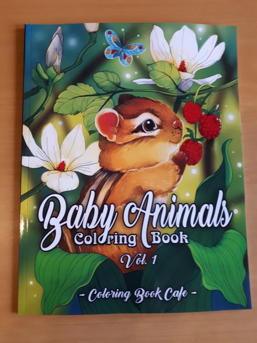 Baby Animals 1 - Coloring Book Cafe