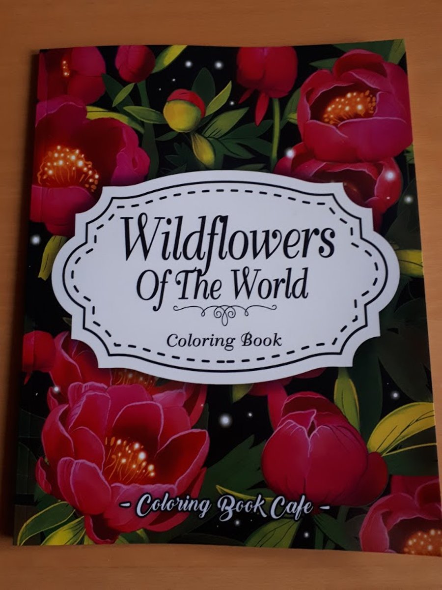 Wildflowers of The World Coloring Book