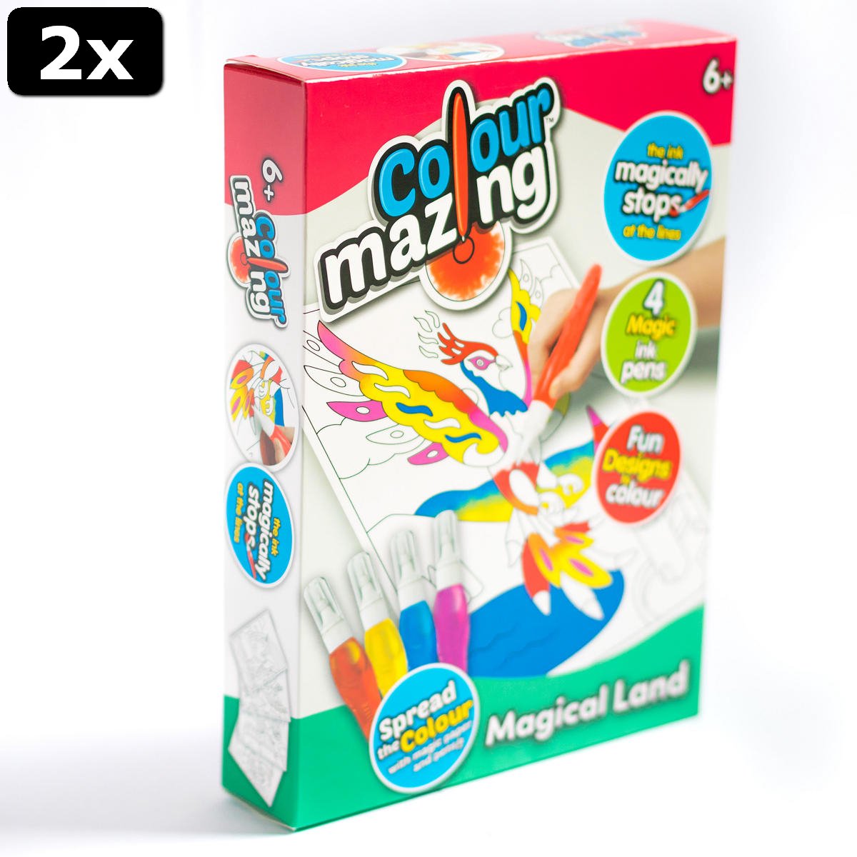 2x Colourmazing  – Magical Land