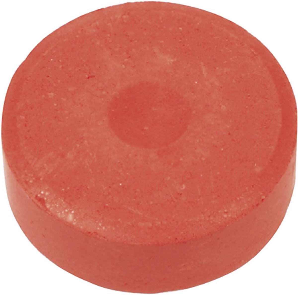 Waterverf, d: 44 mm, h: 16 mm, rood, navulling, 6stuks