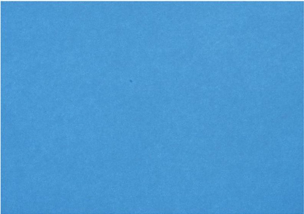 papier gekleurd A4 21 x 29,7 cm blauw 20 stuks