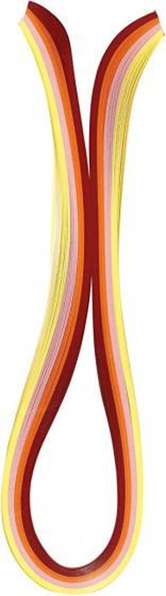 quilling stroken multicolor 78x0,5 cm 100 stuks