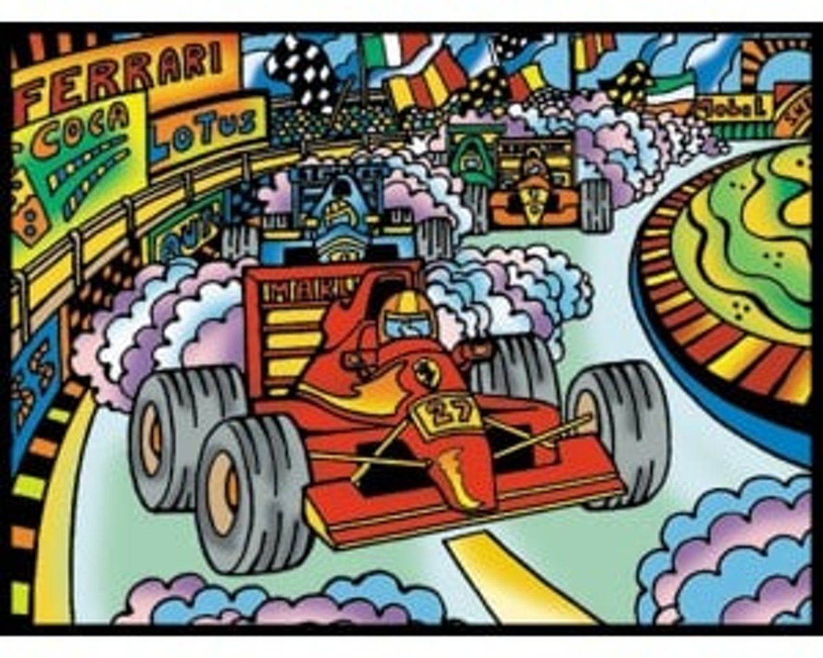 Formule racen Colorvelvet