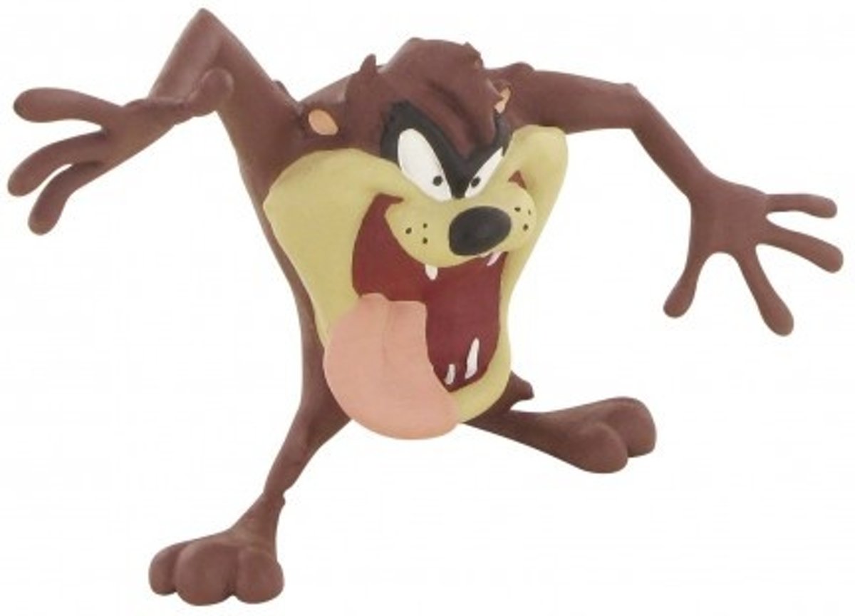 Comansi Speelfiguur Looney Tunes: Tasmanian Devil 9 Cm Bruin