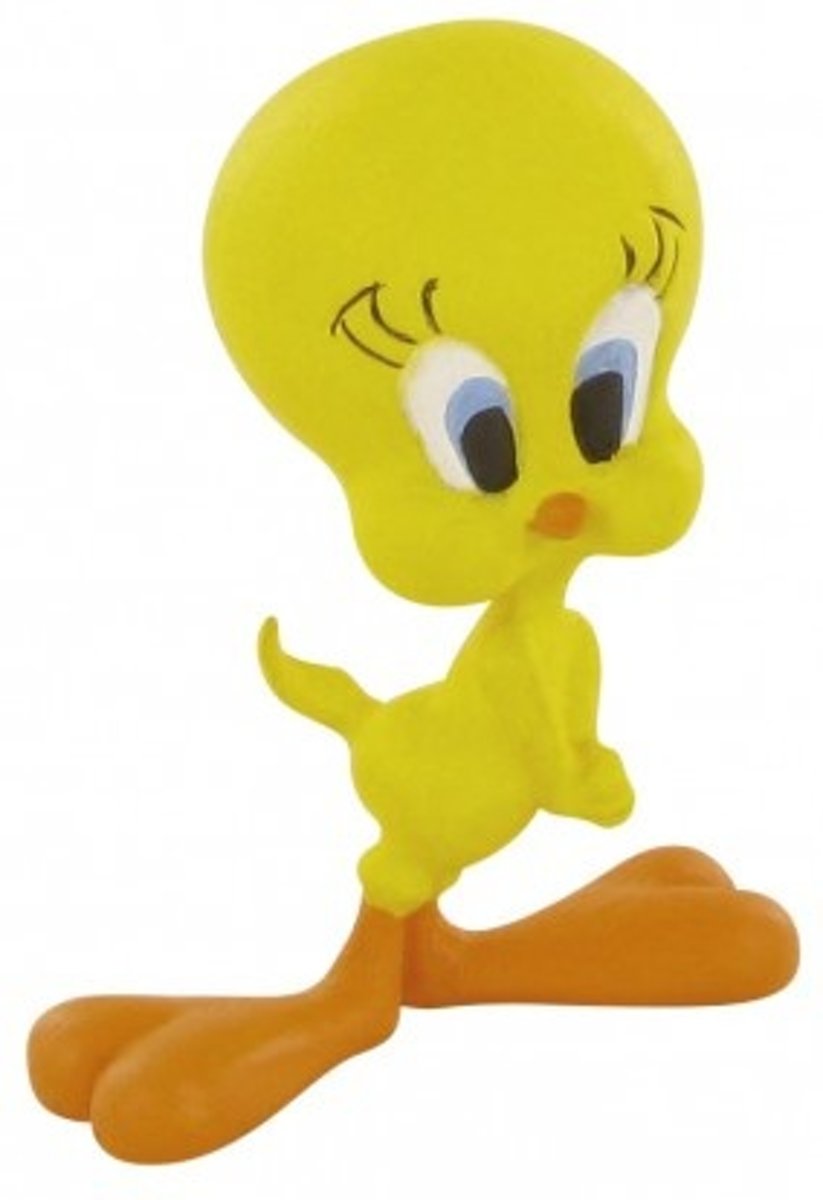 Comansi Speelfiguur Looney Tunes: Tweety 7 Cm Geel