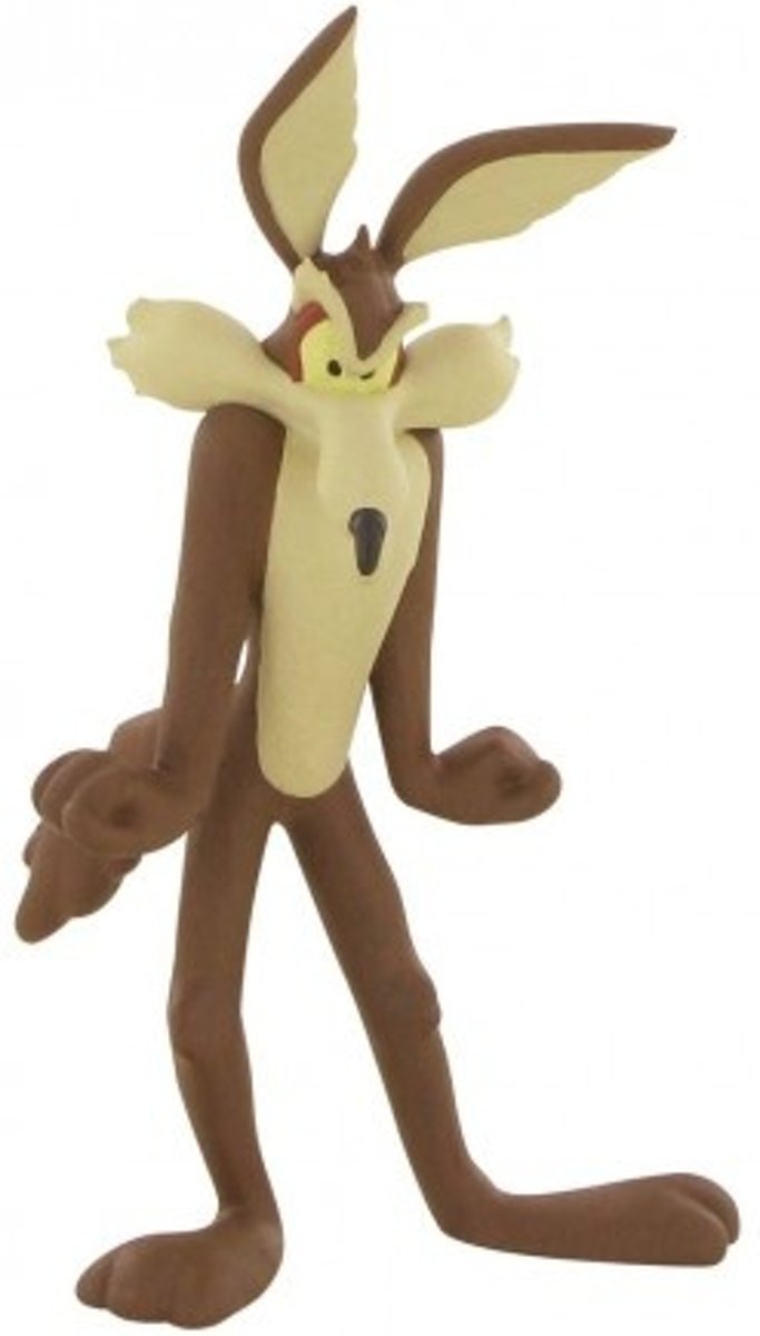 Comansi Speelfiguur Looney Tunes: Wile E. Coyote 9 Cm Bruin