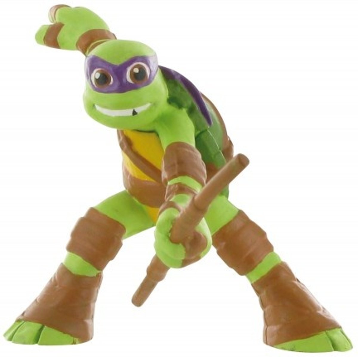 Comansi Speelfiguur Ninja Turtles Donatello 9 Cm Groen