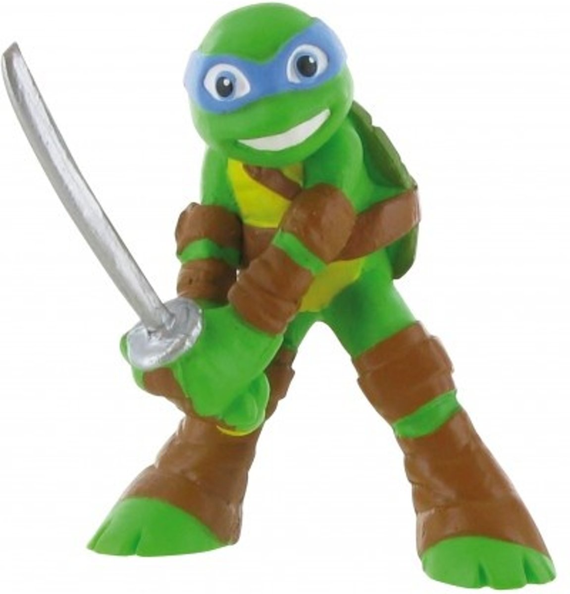 Comansi Speelfiguur Ninja Turtles Leonardo 9 Cm Groen