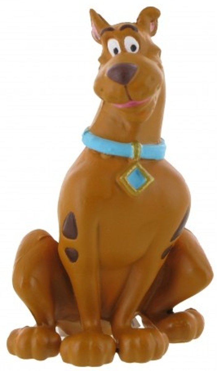 Comansi Speelfiguur Scooby-doo 7 Cm Bruin