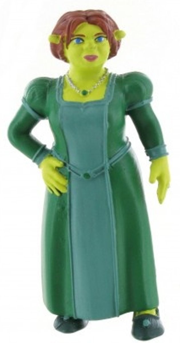 Comansi Speelfiguur Shrek: Fiona 9 Cm Groen