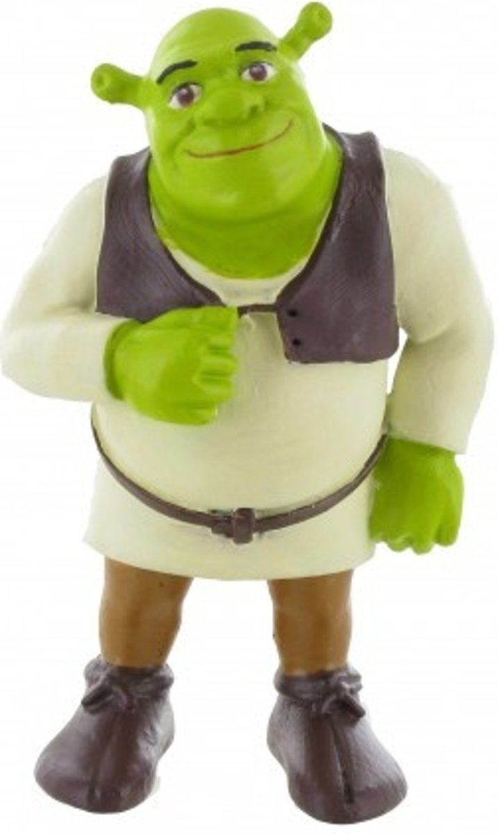 Comansi Speelfiguur Shrek: Shrek 9 Cm Groen