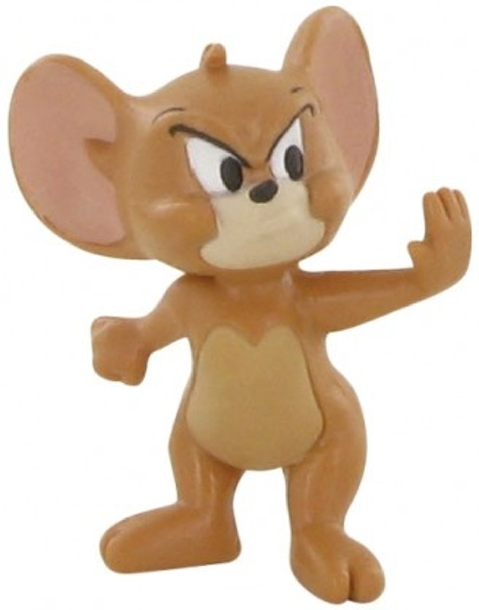 Comansi Speelfiguur Tom & Jerry stop 6 Cm Bruin