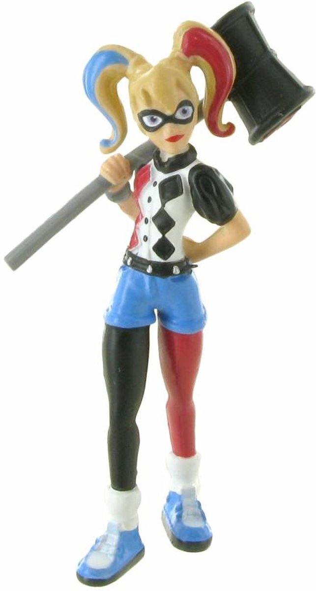 DC Comics: Super Hero Girls - Harley Quinn - 8,5 cm