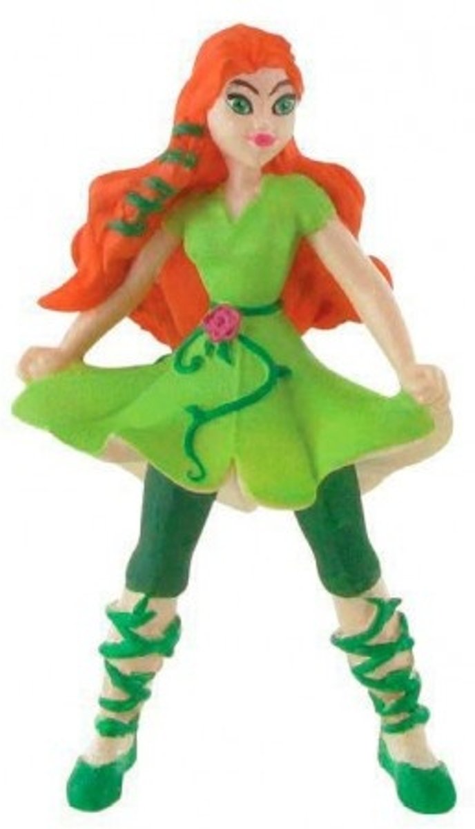 DC Comics: Super Hero Girls - Poison Ivy - 8,5 cm