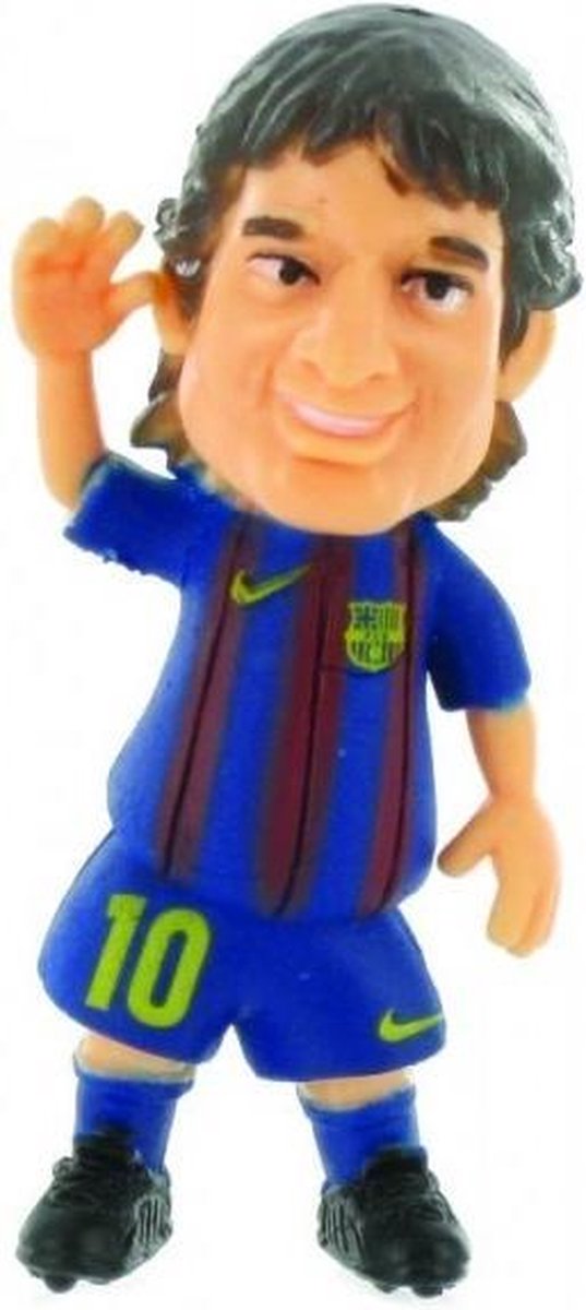 Lionel Messi figuurtje Fc Barcelona (+/-6 cm), merk : Comansi