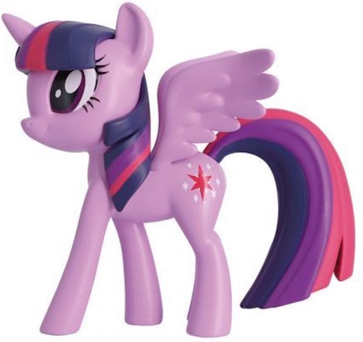 My little Pony - Speelfiguurtje Twilight - kunststof - 6 cm - Comansi