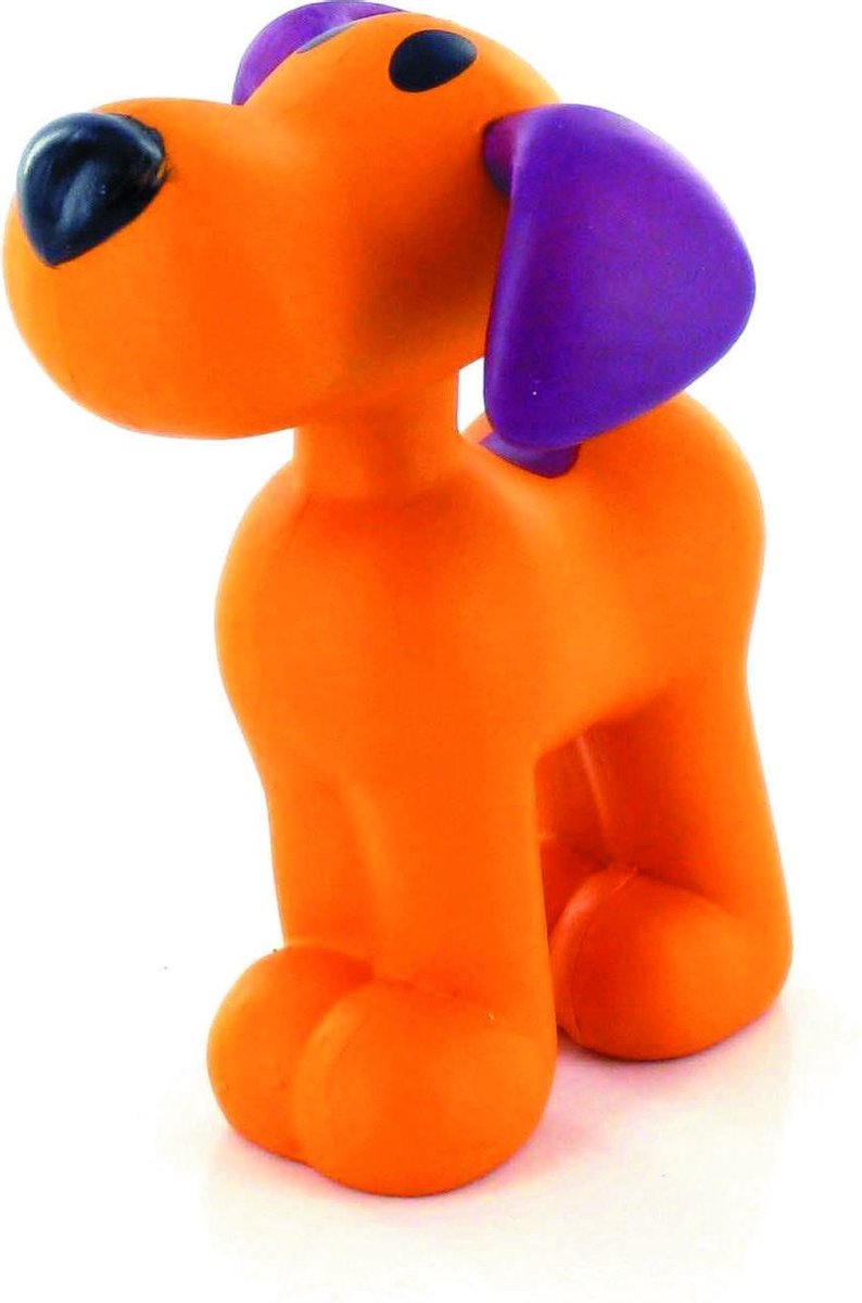 Pocoyo - speelfiguurtje Loula - 7 cm - kunststof - Comansi