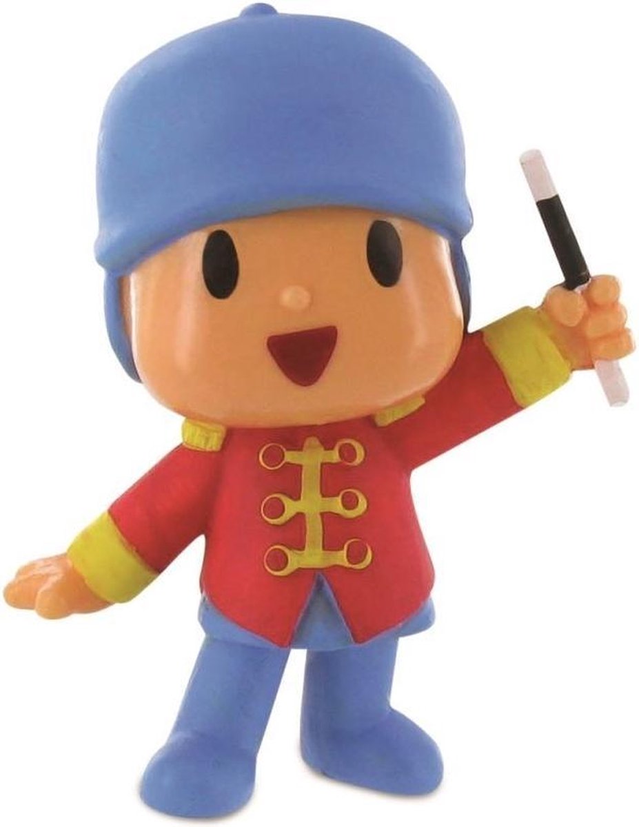 Pocoyo - speelfiguurtje Tamer - 7 cm - kunststof - Comansi