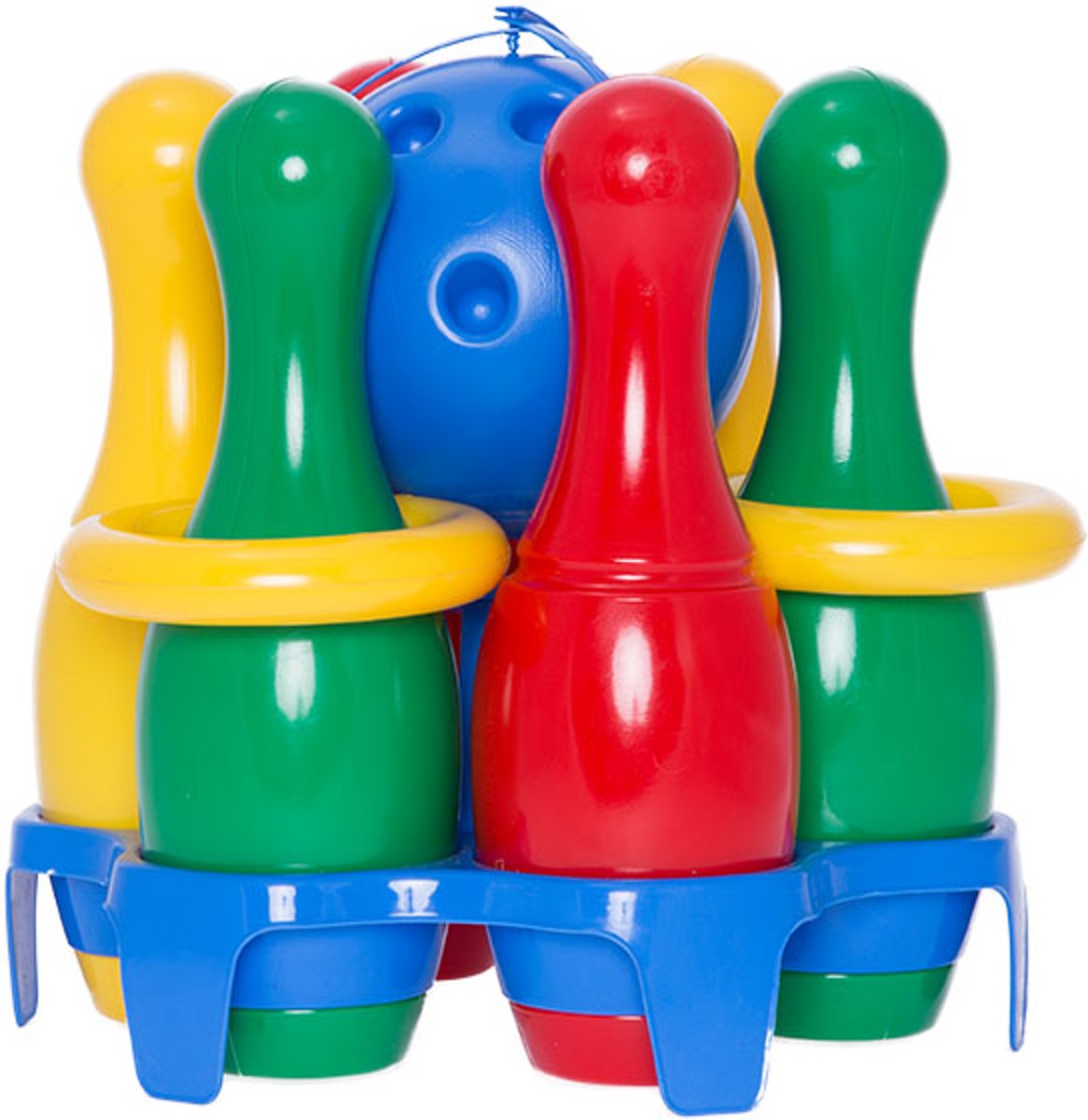 Bowling set voor kinderen - 7 delige speelgoed set