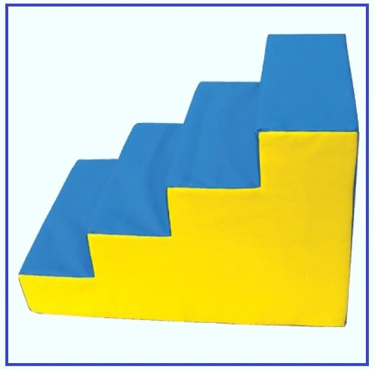 Trap 90x60x60 cm - Speel, Bouw & Zit schuim blokken / kussens / elementen / foam