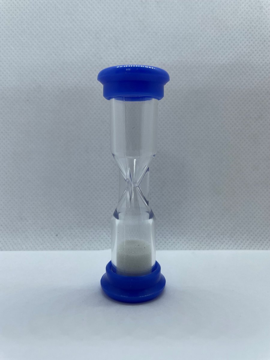 CombiPlay Zandloper 15 seconden - blauw - 76mm