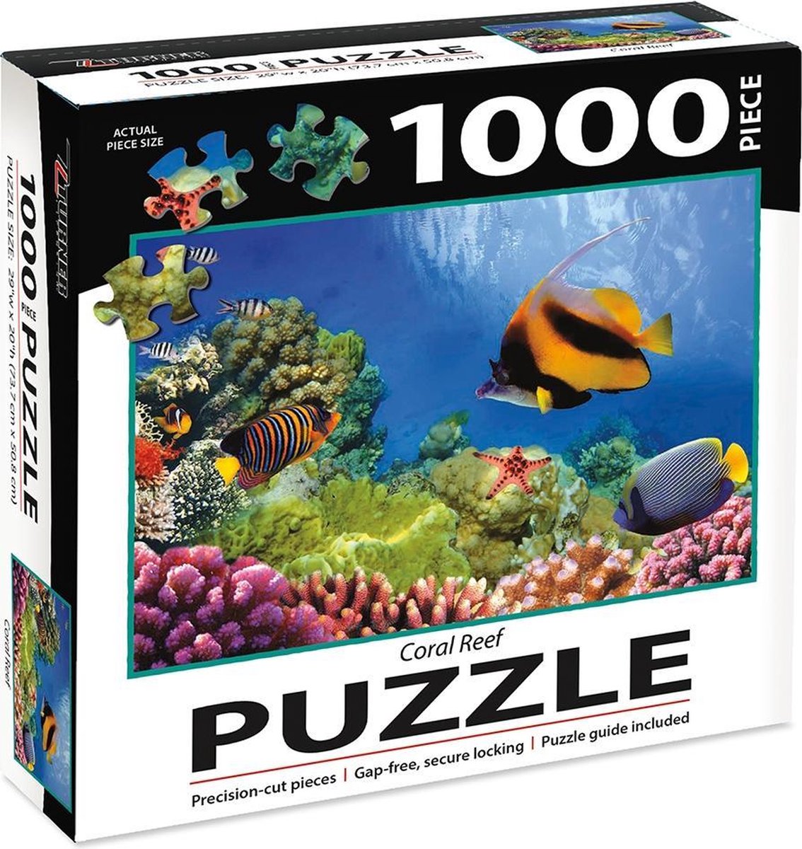 Coral Reef Puzzel - 1000st