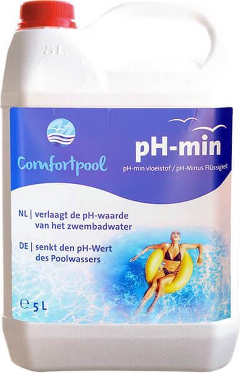 Comfortpool PH-min vloeistof 5L