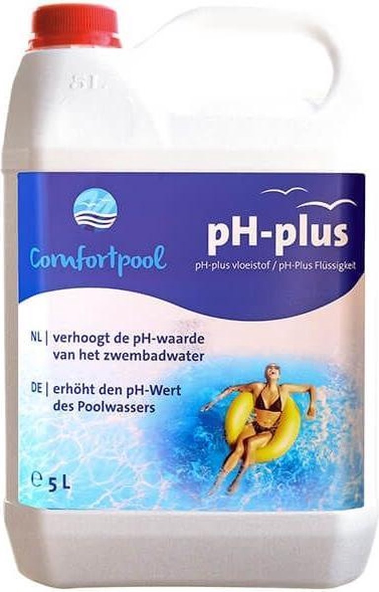 Comfortpool pH-plus Vloeistof 5L