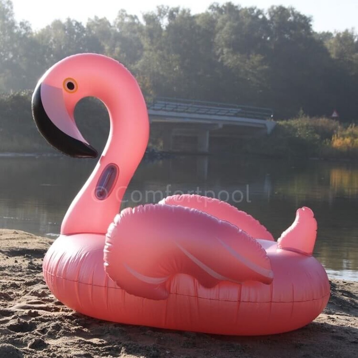 Intex Comfortpool Mega Opblaasbare Flamingo - Waterspeelgoed - Garden Select