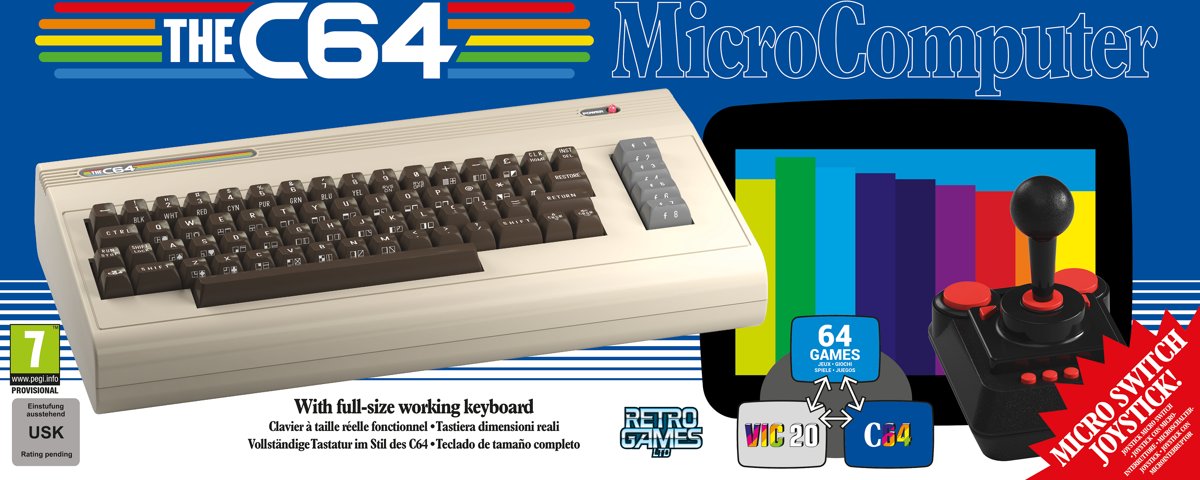 The C64 Microcomputer
