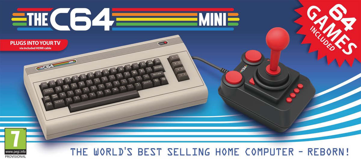 The C64 Mini (uitverkocht)