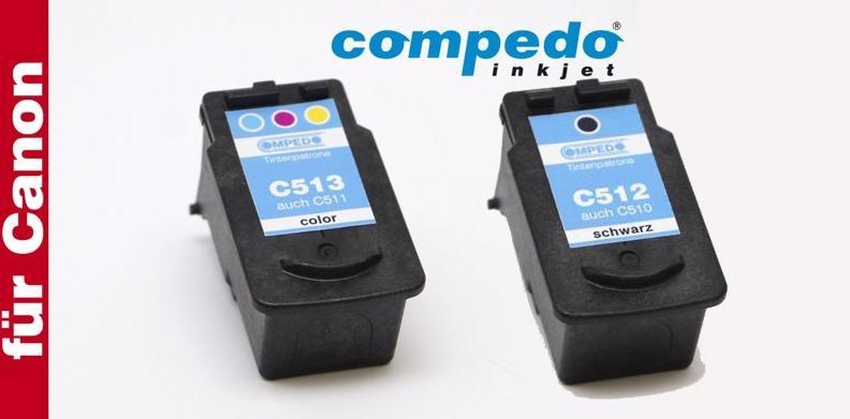 Compedo Gerecyclede inktcartridge voor Canon CL-5131 kleur