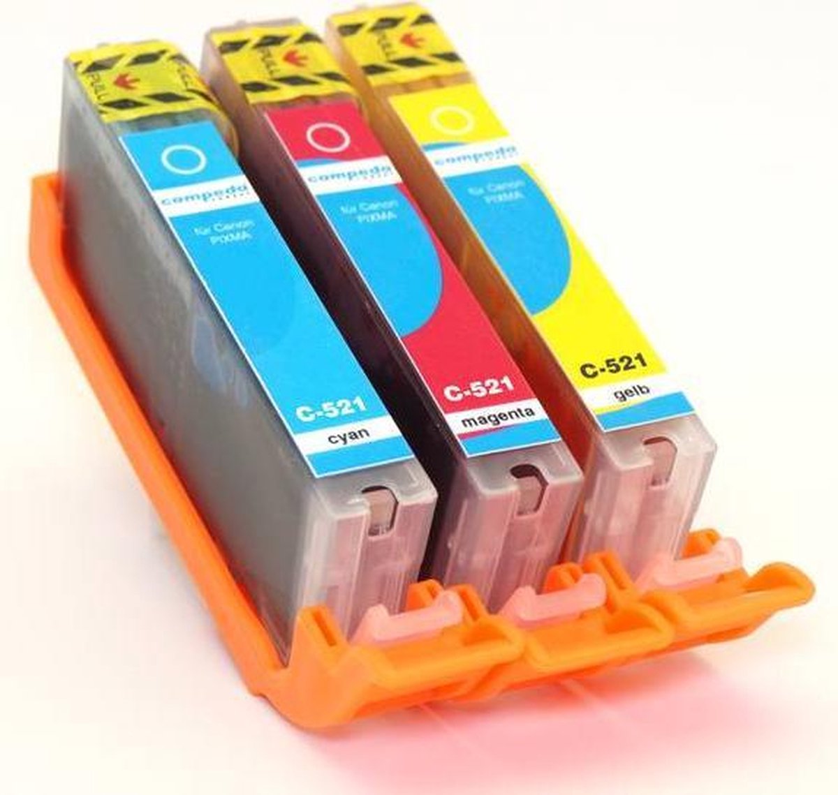 Compedo Printer cartridge Canon CLI-551XL, multipack, 3 stuks