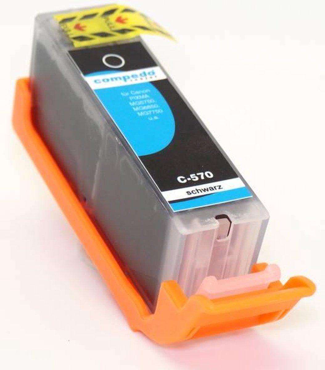 Compedo Printer cartridge Canon PGI-570, zwart