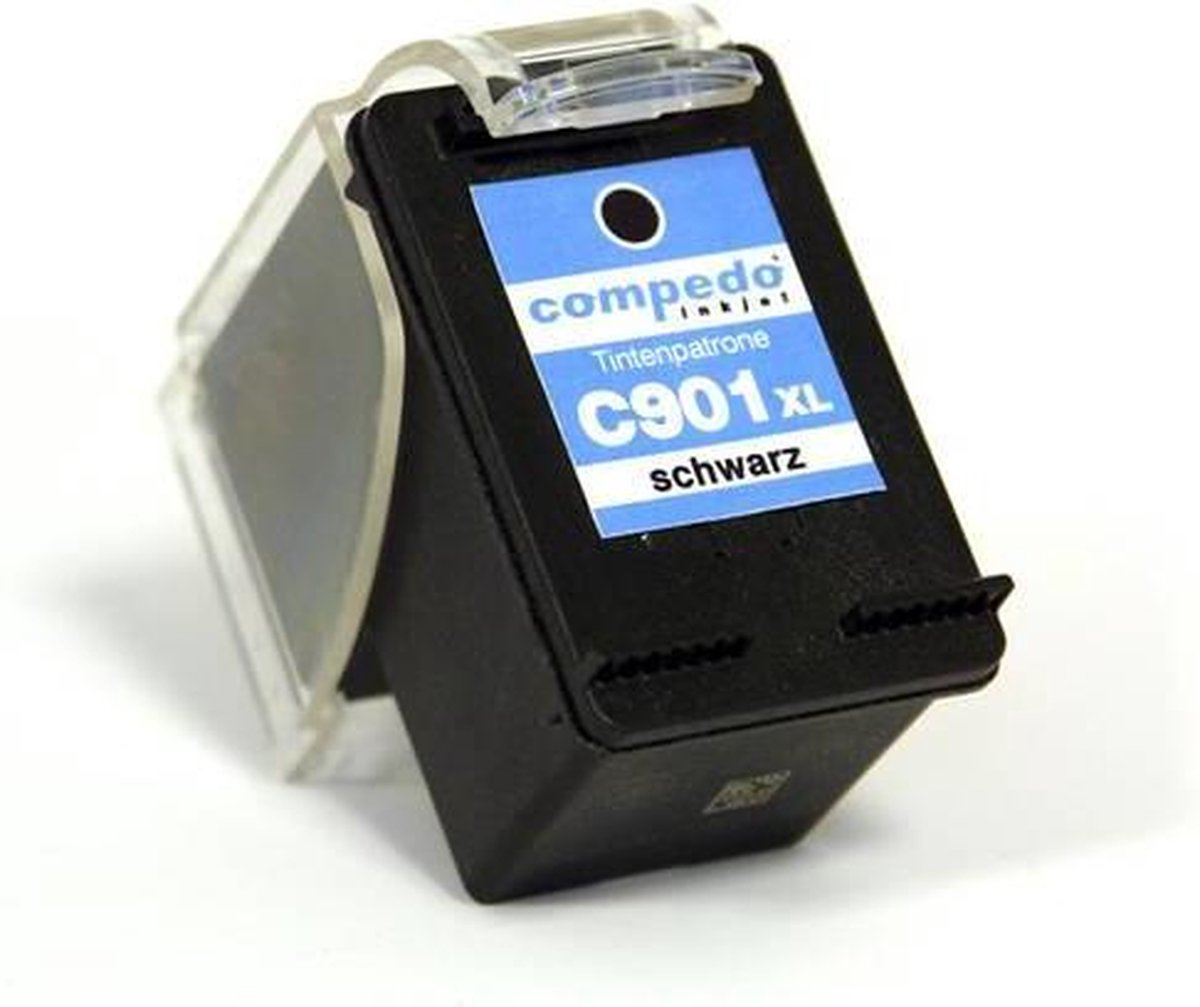 Compedo Printer cartridge HP 901XL/CC654A voor HP 901 / 901XL, zwart