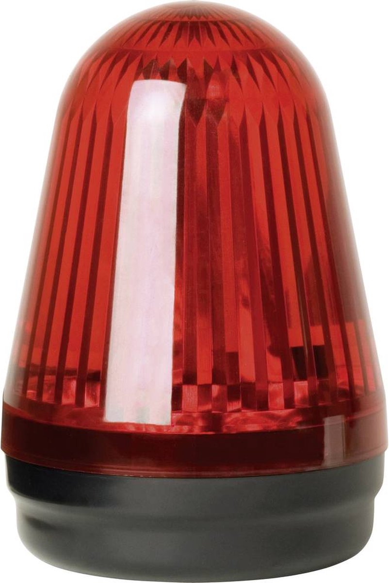 ComPro Signaallamp LED Blitzleuchte BL90 15F CO/BL/90/R/024/15F Rood Continulicht, Flitslicht, Zwaailicht 24 V/DC, 24 V