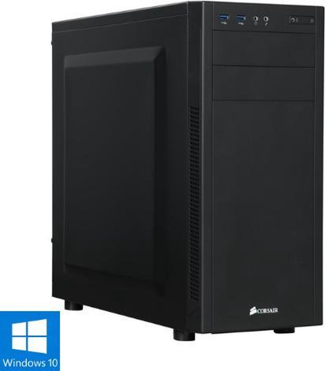 Computer desktop - Intel i3-10100 - 16GB - 1TB M.2