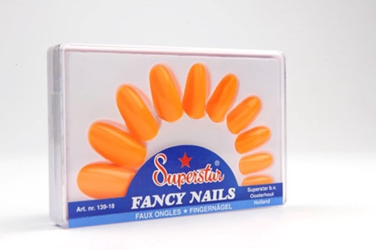 Kunstnagels oranje