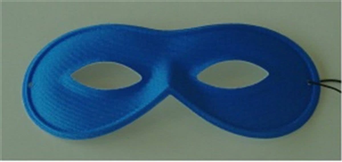 Oogmasker farfalla blauw